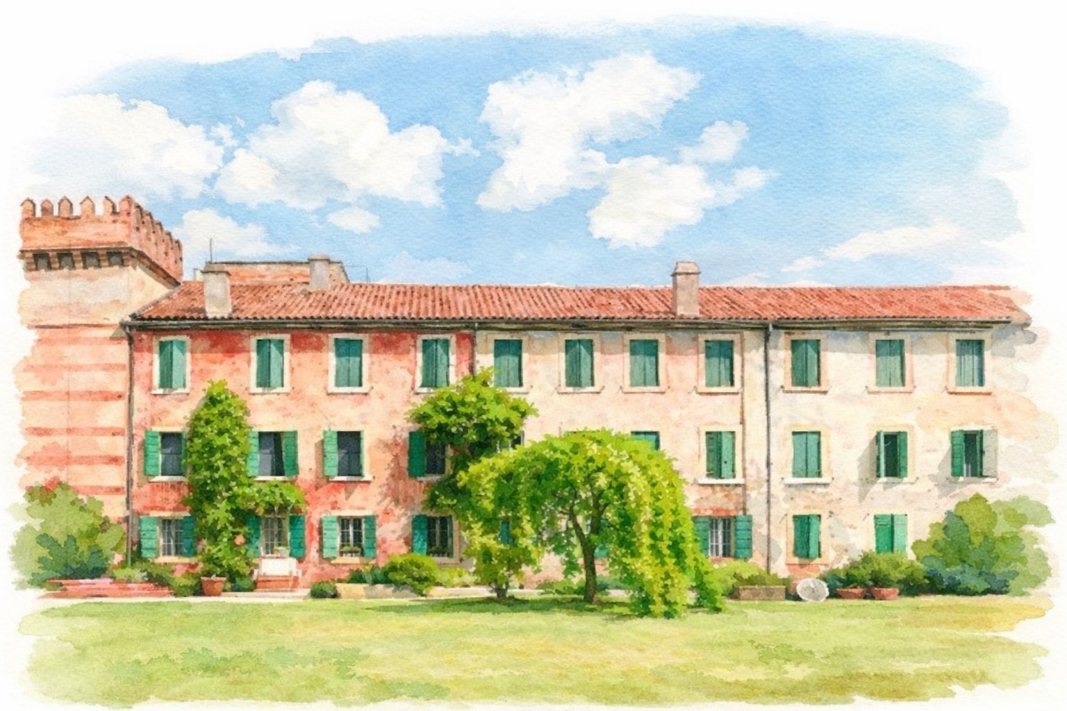 Corte Italia, Sorgà